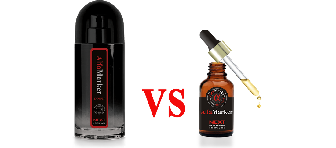 PHEROMONE OIL VS PHEROMONE SPRAYS