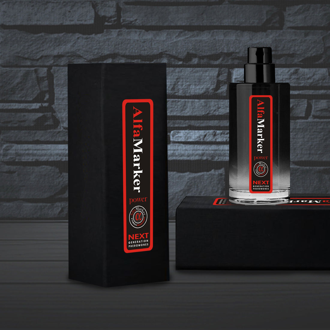 Alfamarker is more than just a perfume