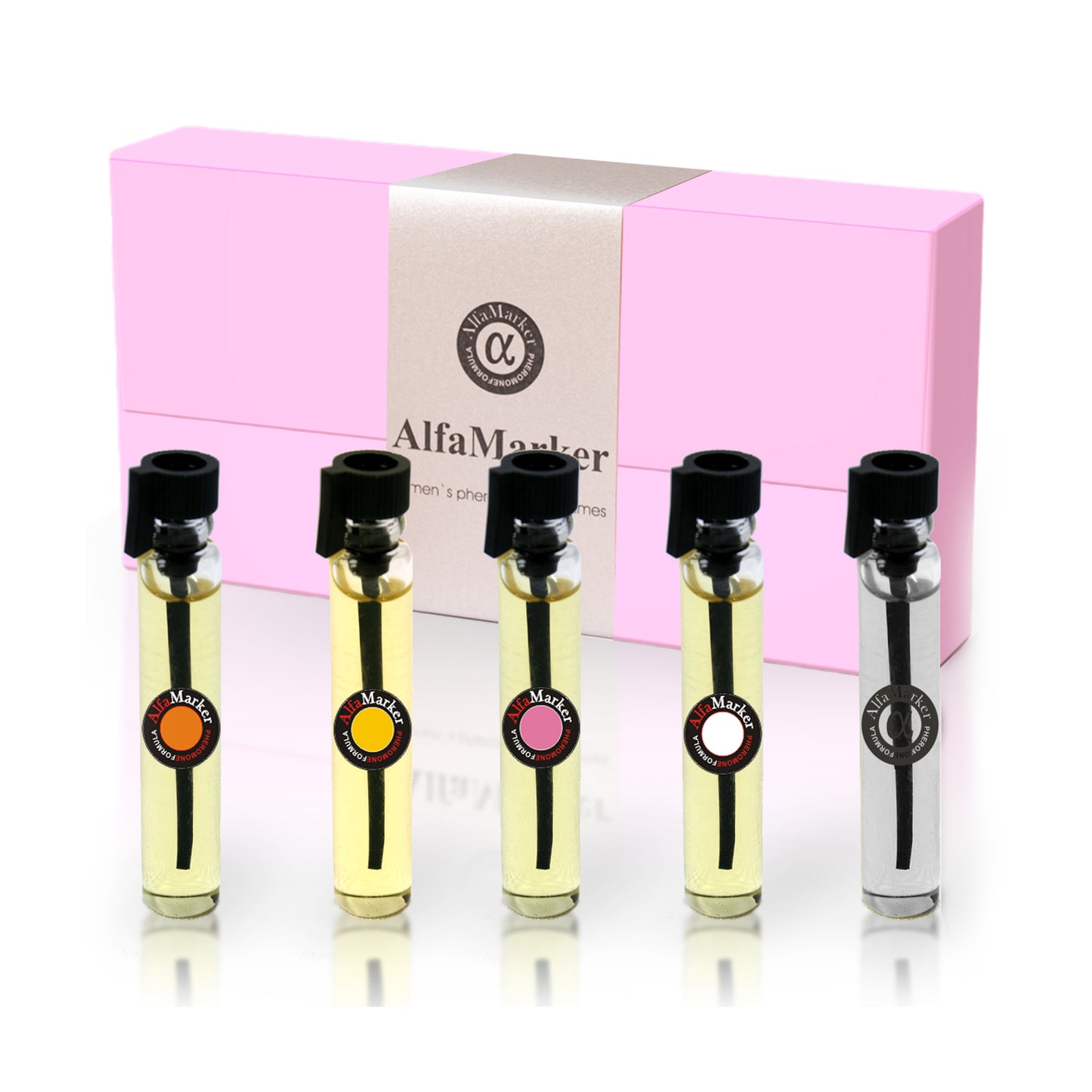 Pheromone Oil for Women Perfume Set 5x2ml