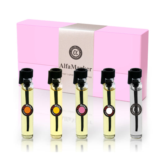 Pheromone Oil for Women Perfume Set 5x2ml