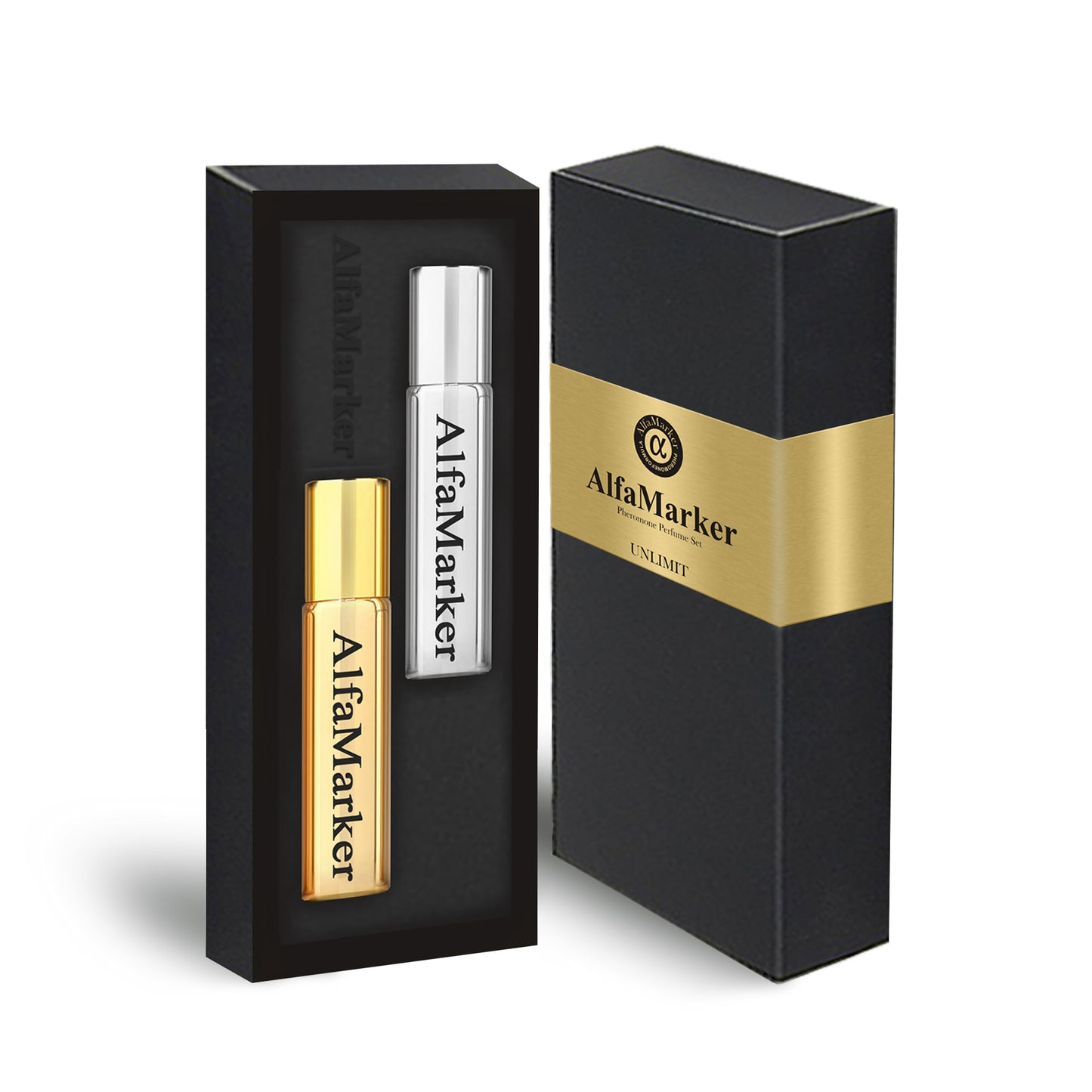 لا حدود للمرأة. مجموعة فرمون 2x5ml
