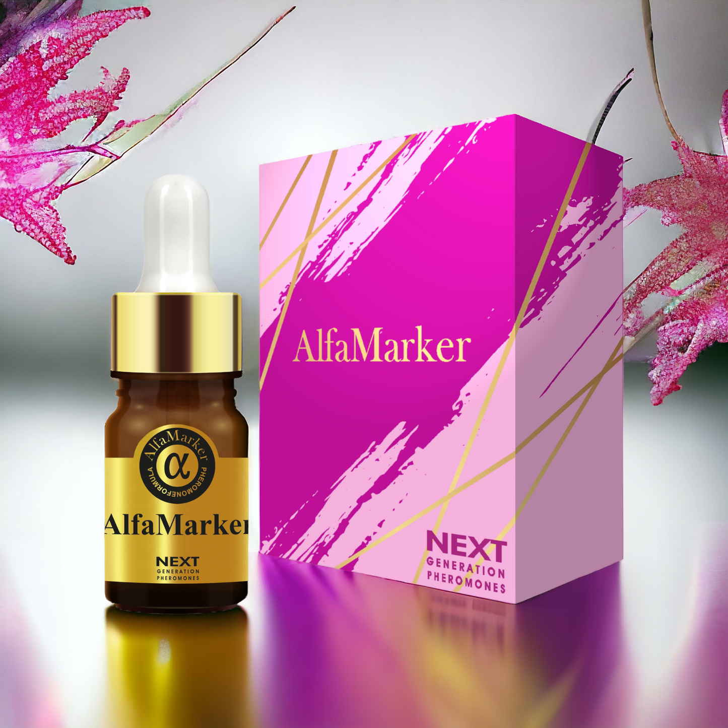 Pheromone Oil Perfume for Women 5 ml Violet