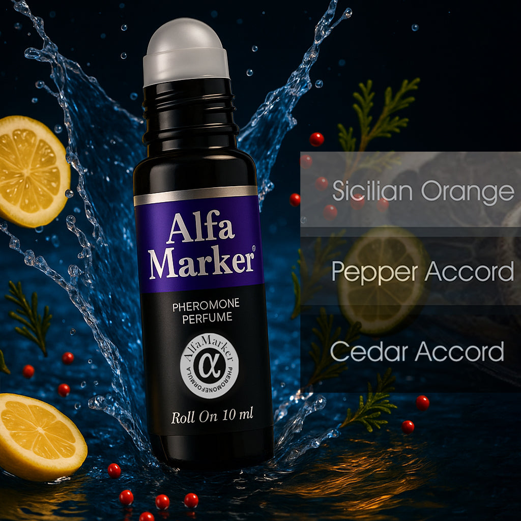 Pheromone Perfume for Men Rollon 10ml