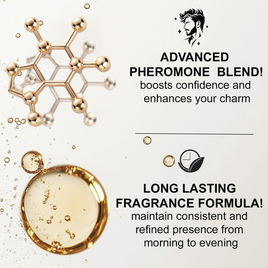 AlfaMarker Power Pheromone Perfume Spray for Men 20 ml
