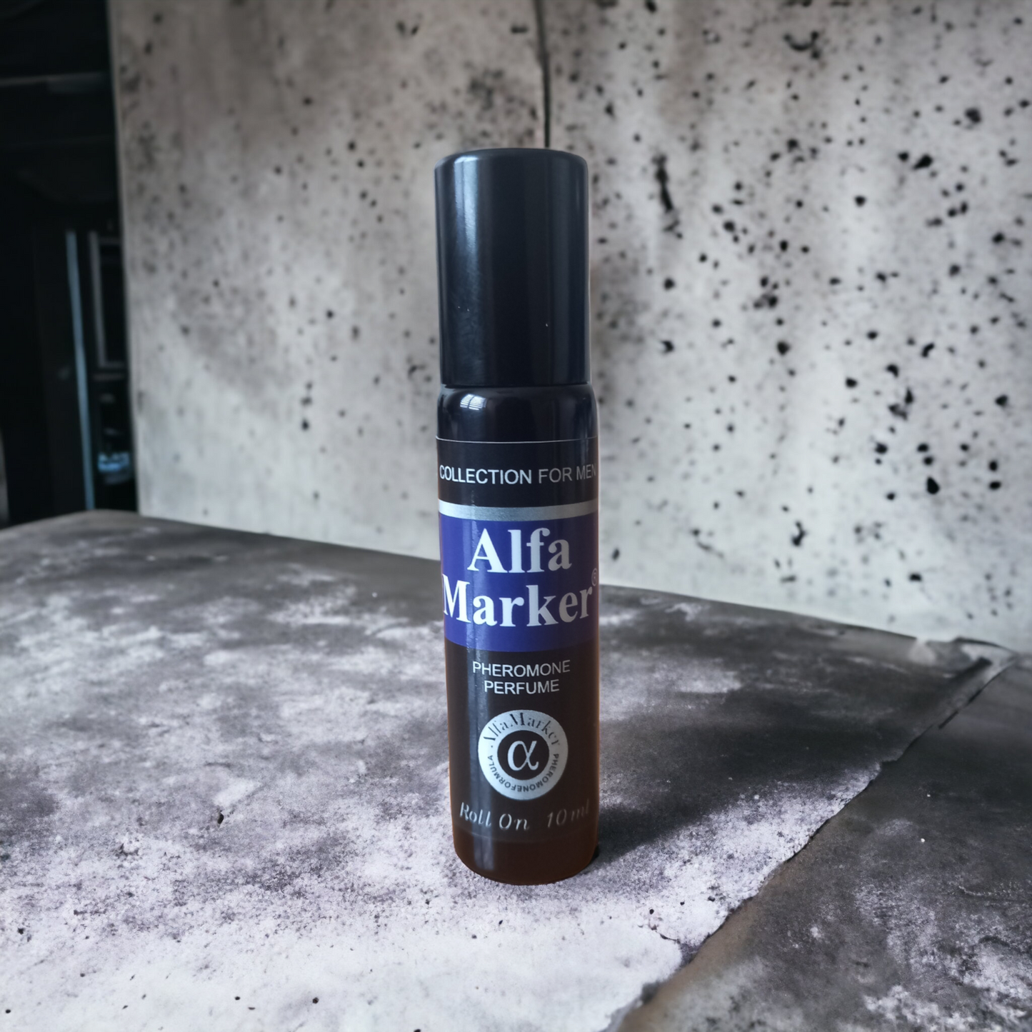 AlfaMarker Pheromone Roll-On Cologne for Men 10 ml
