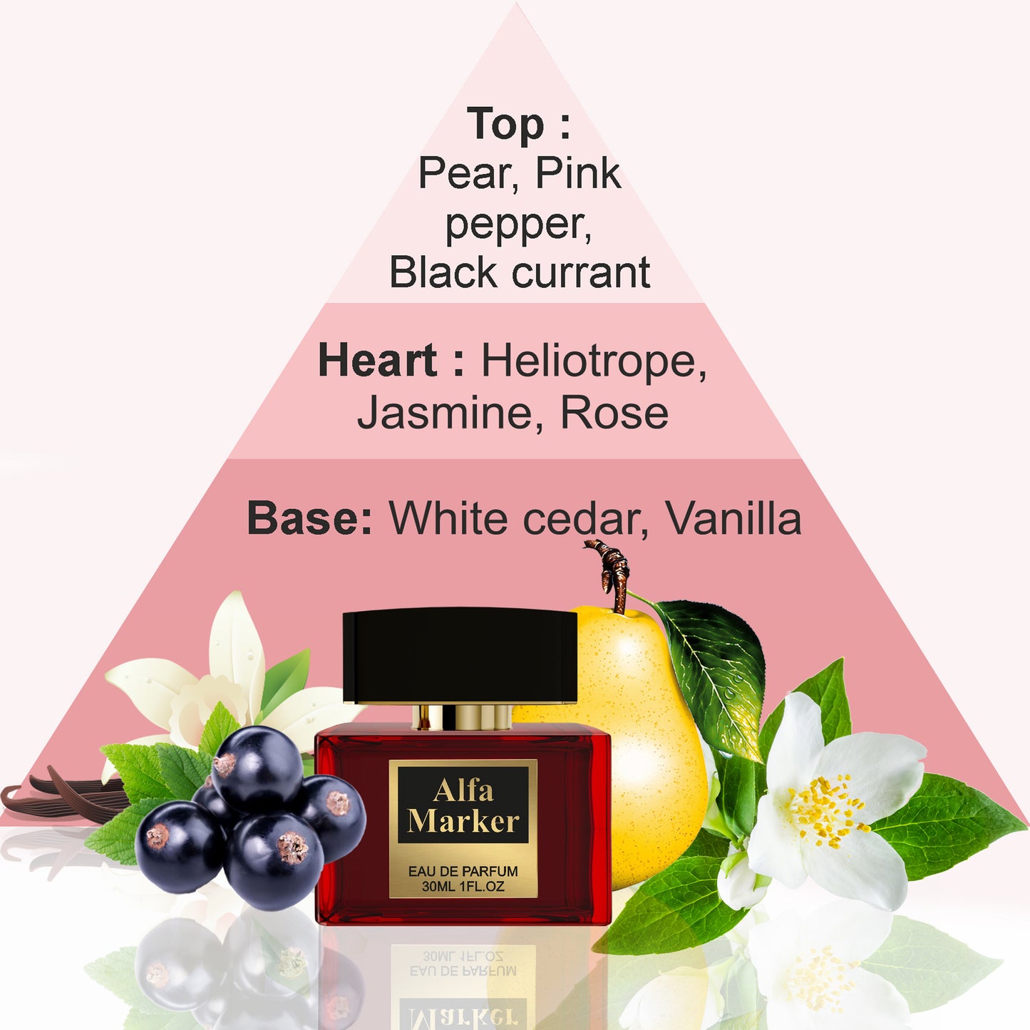 Spray Pheromone Perfume for Women 30 ml