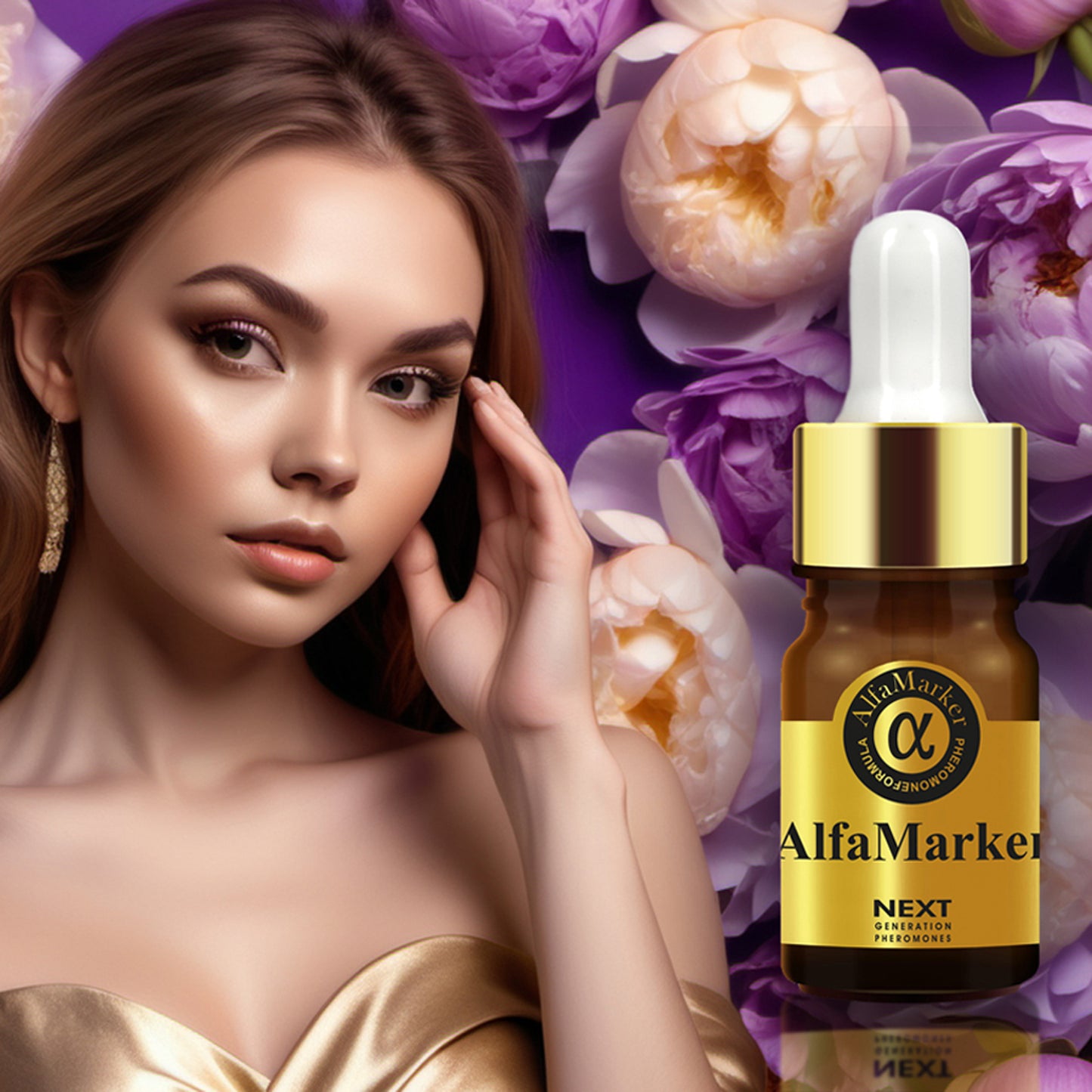 Pheromone Oil Perfume for Women 5 ml Violet