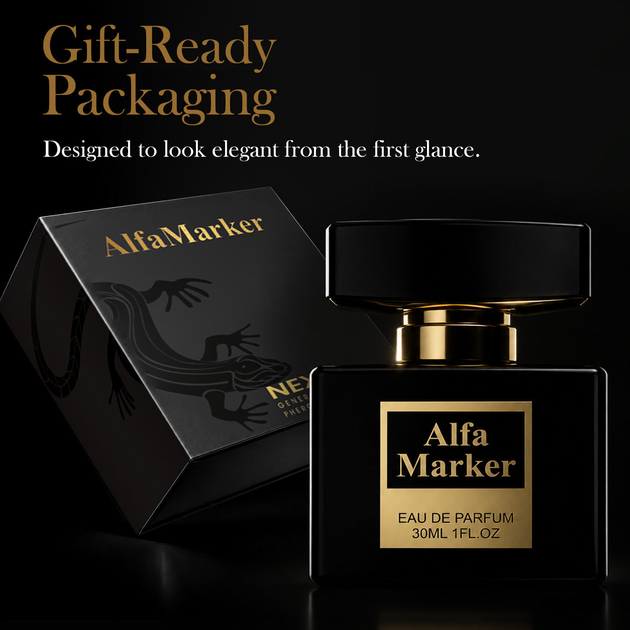Pheromone Cologne for Men Premium Scent 30ml