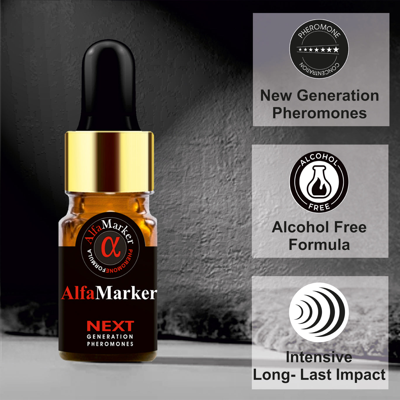 Pheromone Oil Perfume for Men 5 ml