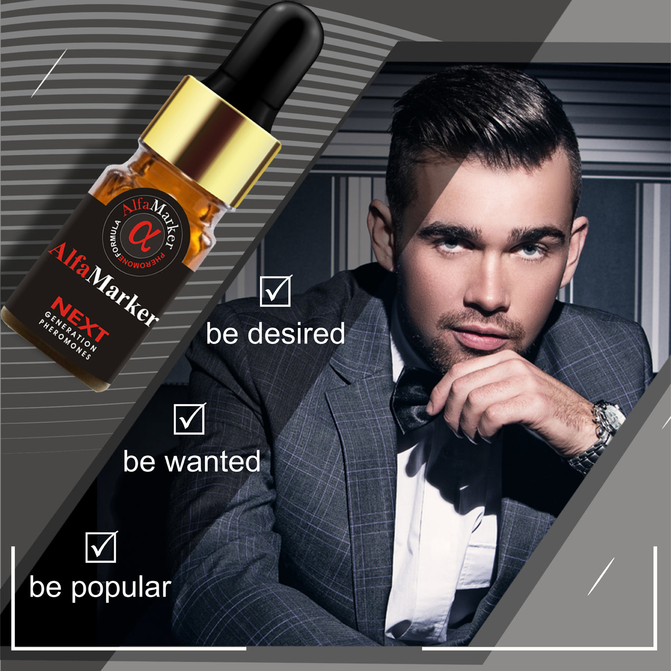 Pheromone Oil Perfume for Men 5 ml
