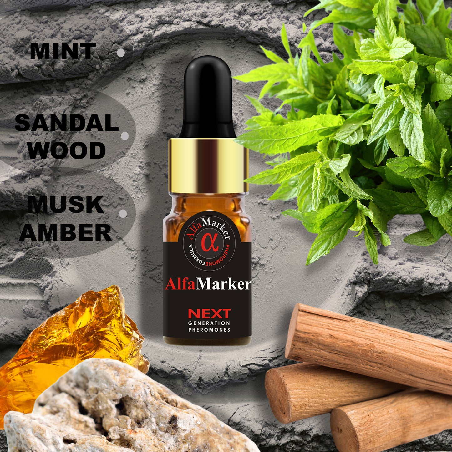 Pheromone Oil Perfume for Men 5 ml