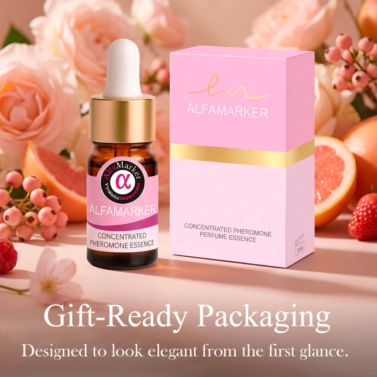AlfaMarker Flame Pheromone Oil Perfume for Women 10 ml