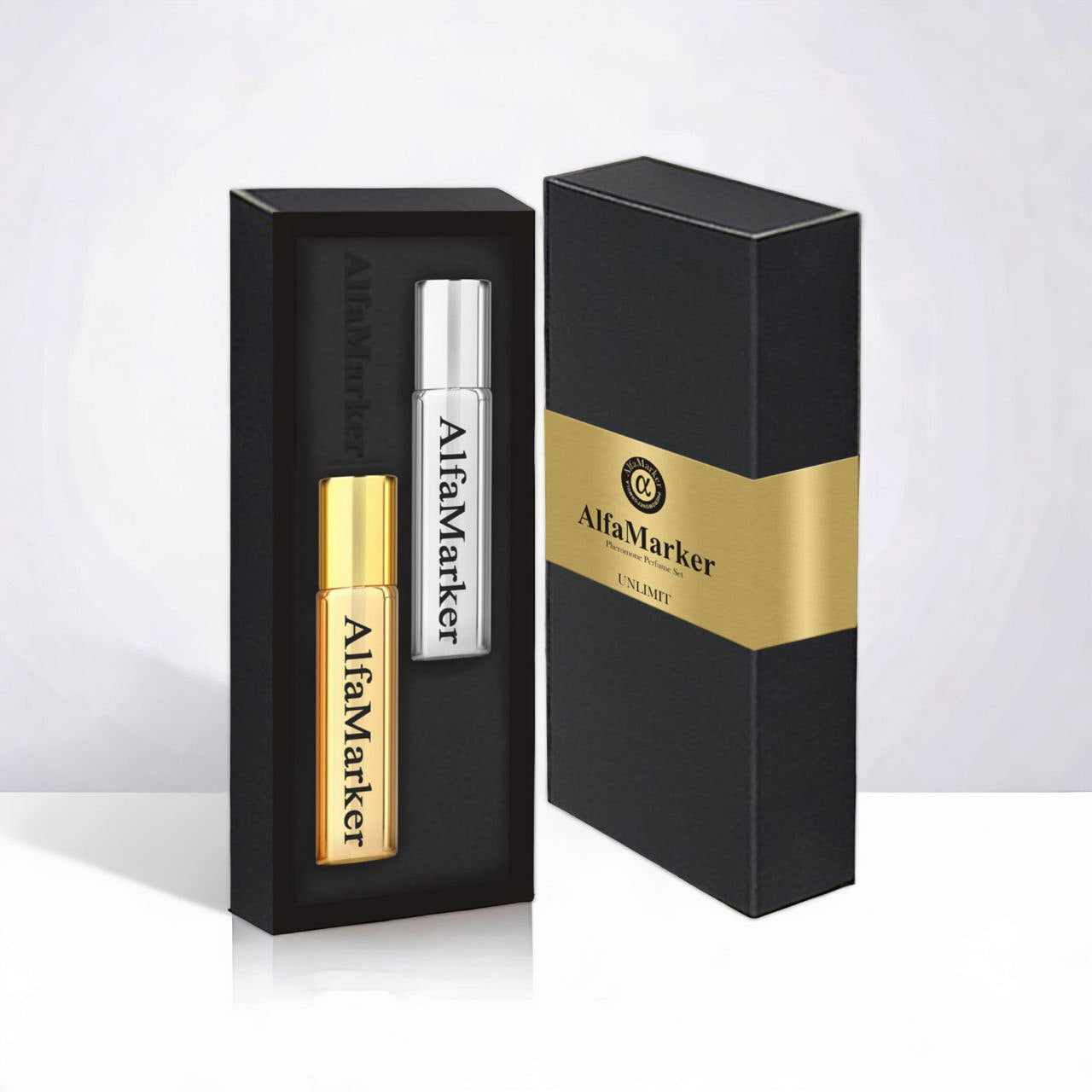 لا حدود للمرأة. مجموعة فرمون 2x5ml