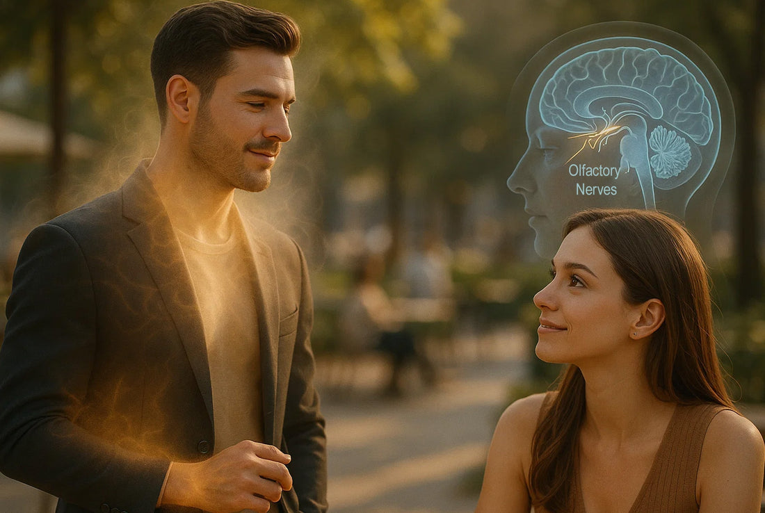 how do pheromones work on humans