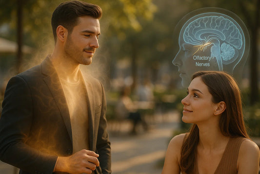 how do pheromones work on humans