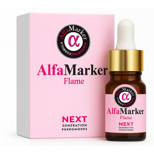 AlfaMarker Flame Pheromone Oil Perfume for Women 5 ml
