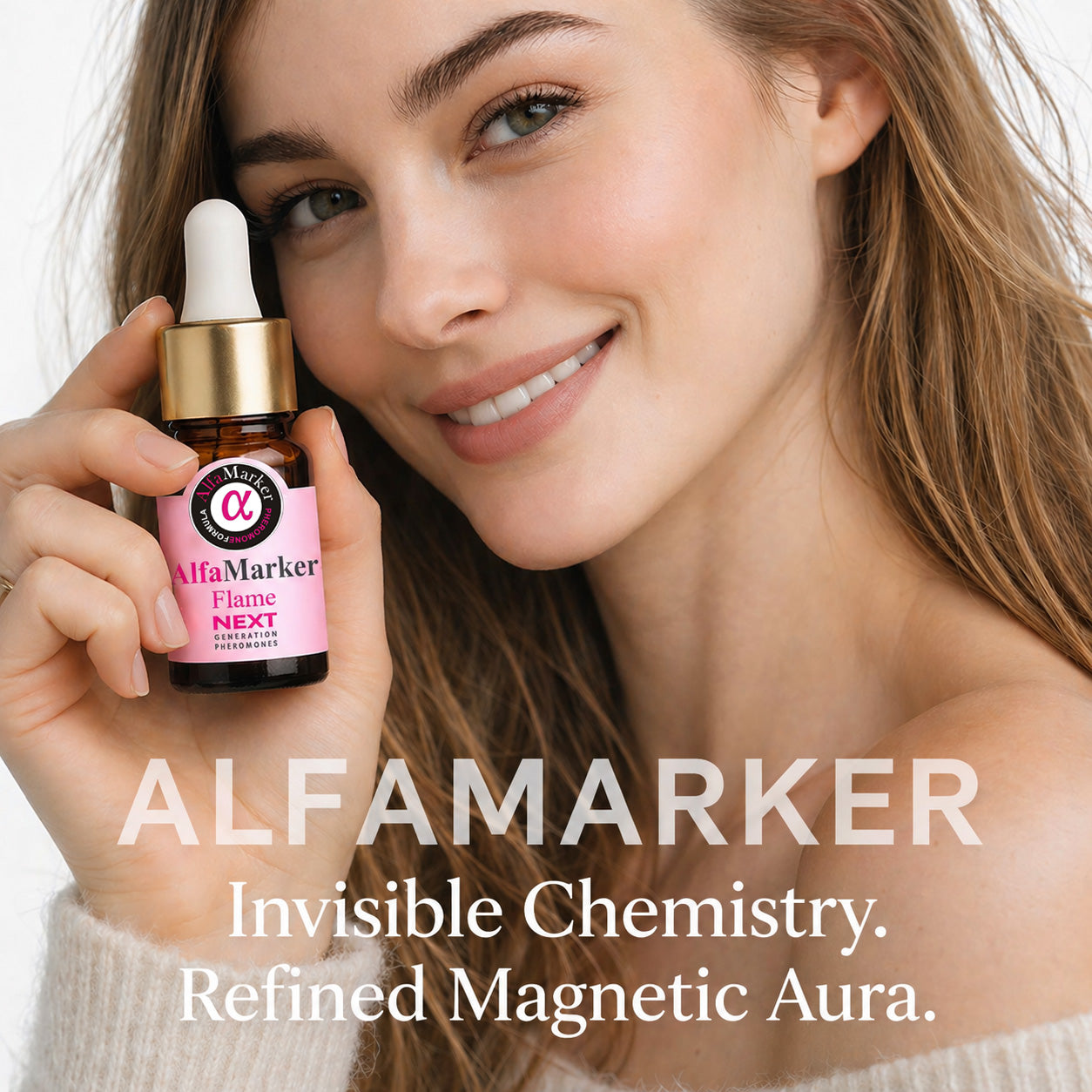 AlfaMarker Flame Pheromone Oil Perfume for Women 5 ml