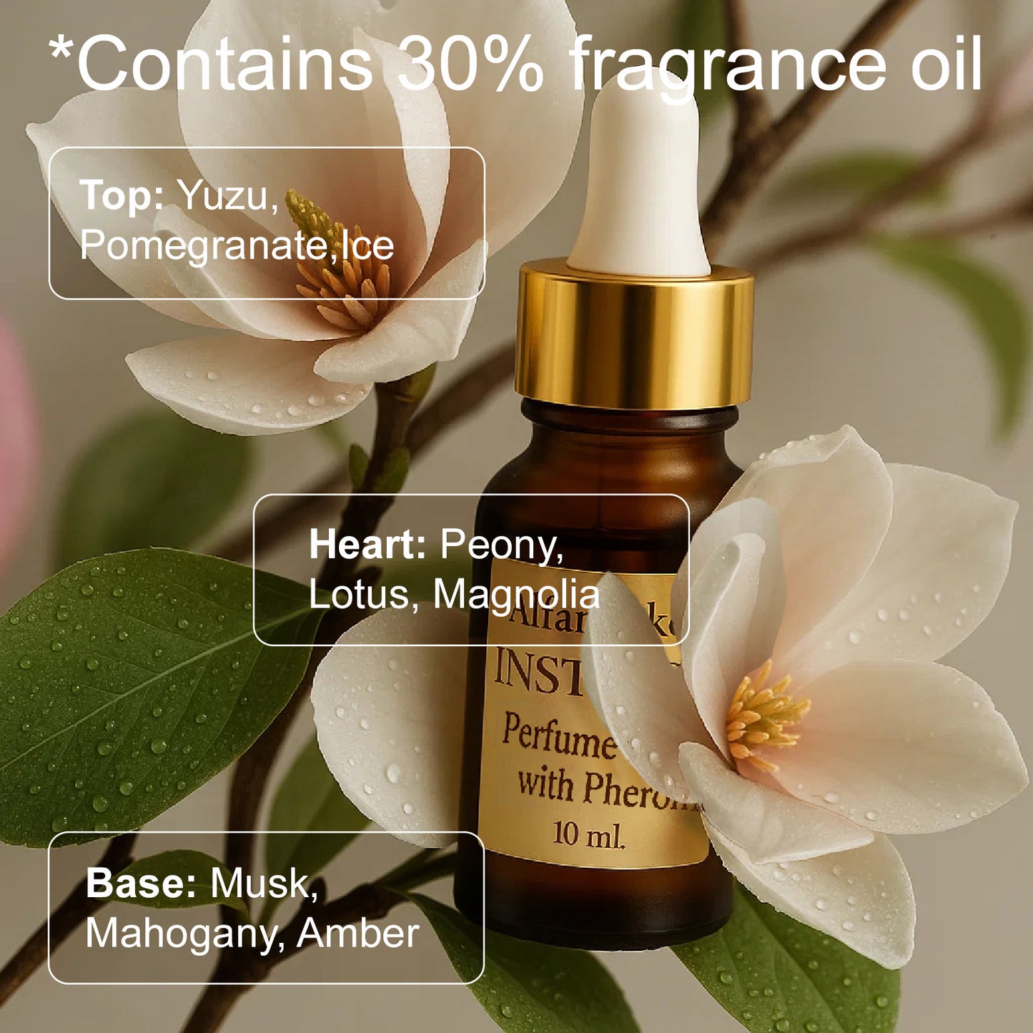 Pheromone Oil Perfume for Women 10 ml Instinct