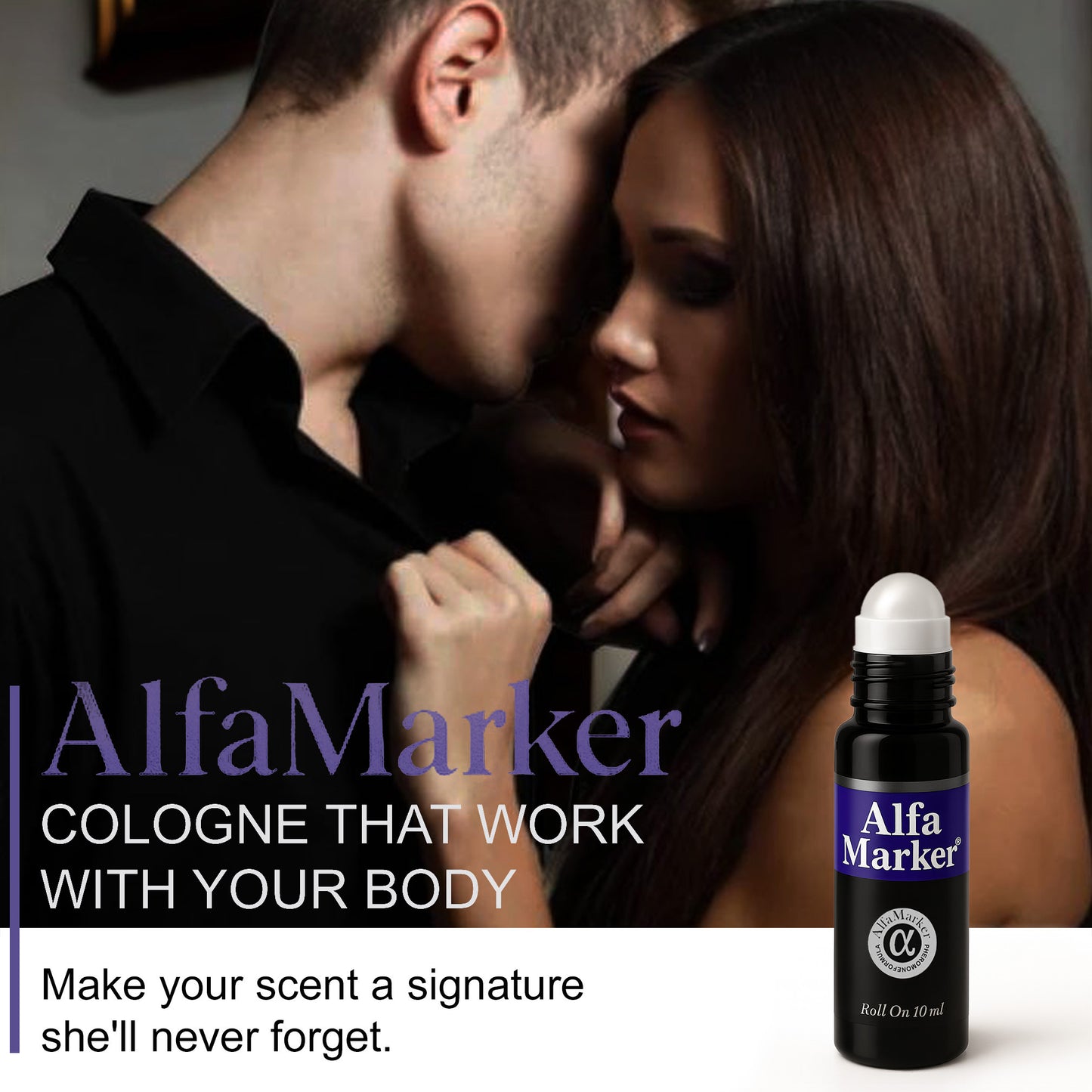 Pheromone Perfume for Men Rollon 10ml