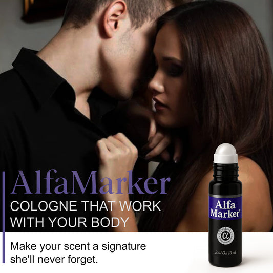 AlfaMarker Pheromone Roll-On Cologne for Men 10 ml