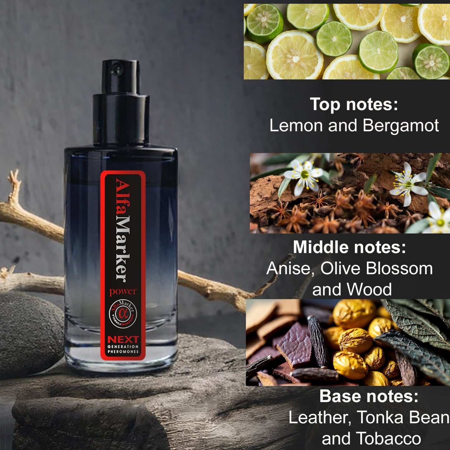 Pheromone Cologne for Men 20 ml Power