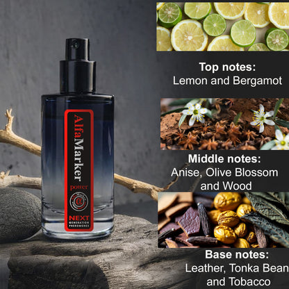 Pheromone Cologne for Men 20 ml Power