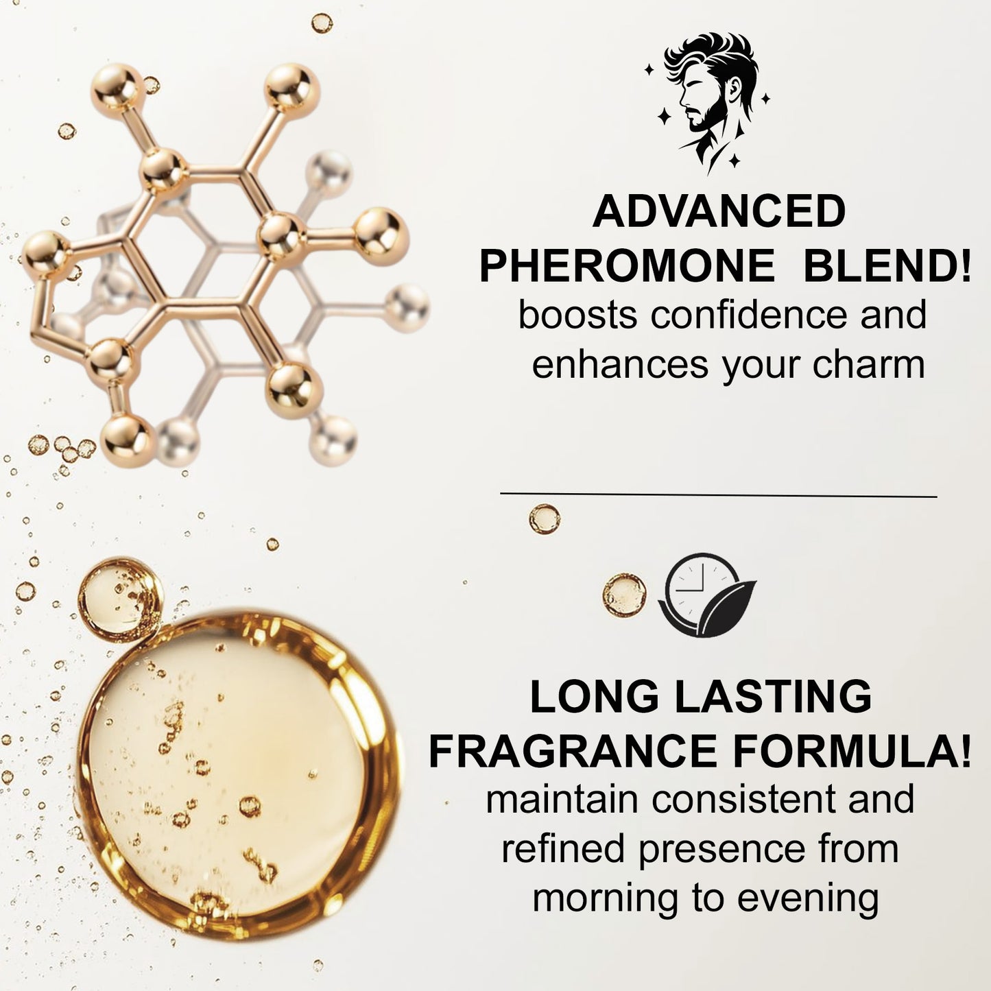 Pheromone Cologne for Men 20 ml Power