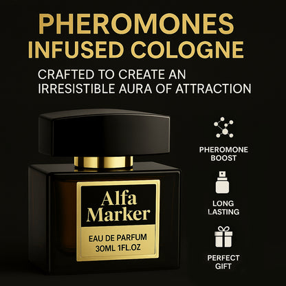 Pheromone Cologne for Men Premium Scent 30ml