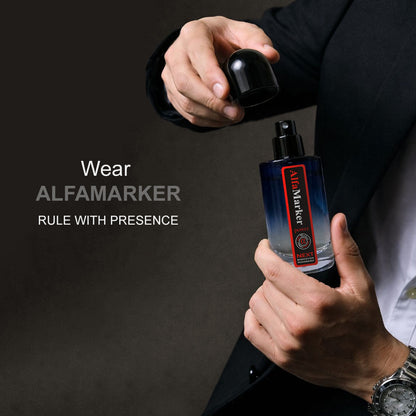 AlfaMarker Power Pheromone Perfume Spray for Men 20 ml
