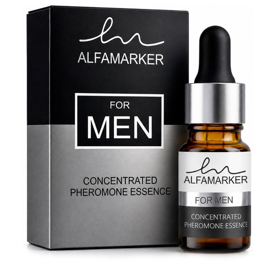 AlfaMarker Original Pheromone Oil Perfume for Men 10 ml