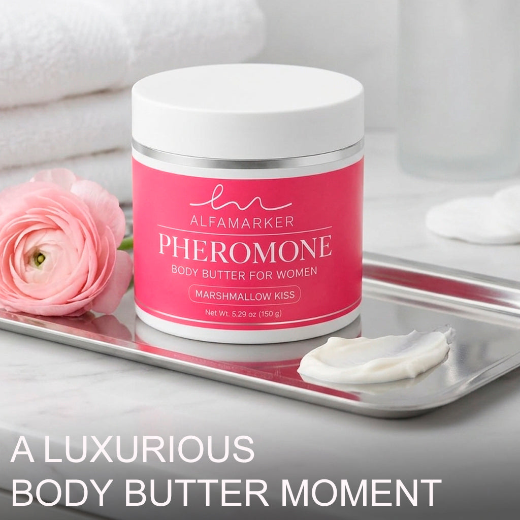 Alfamarker Pheromone Body Butter 150 g
