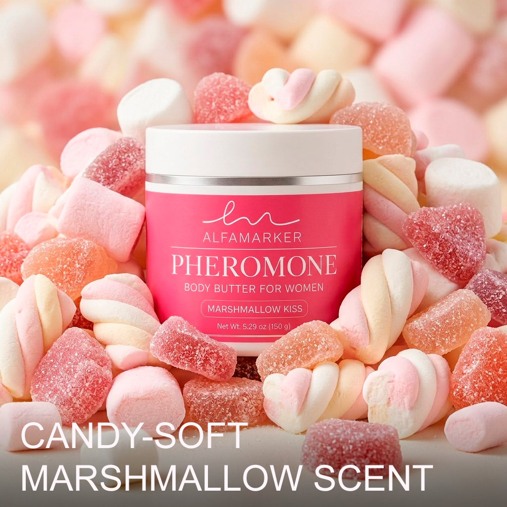 Alfamarker Pheromone Body Butter 150 g