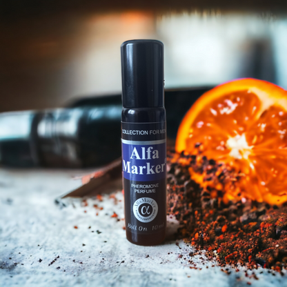 AlfaMarker Pheromone Roll-On Cologne for Men 10 ml