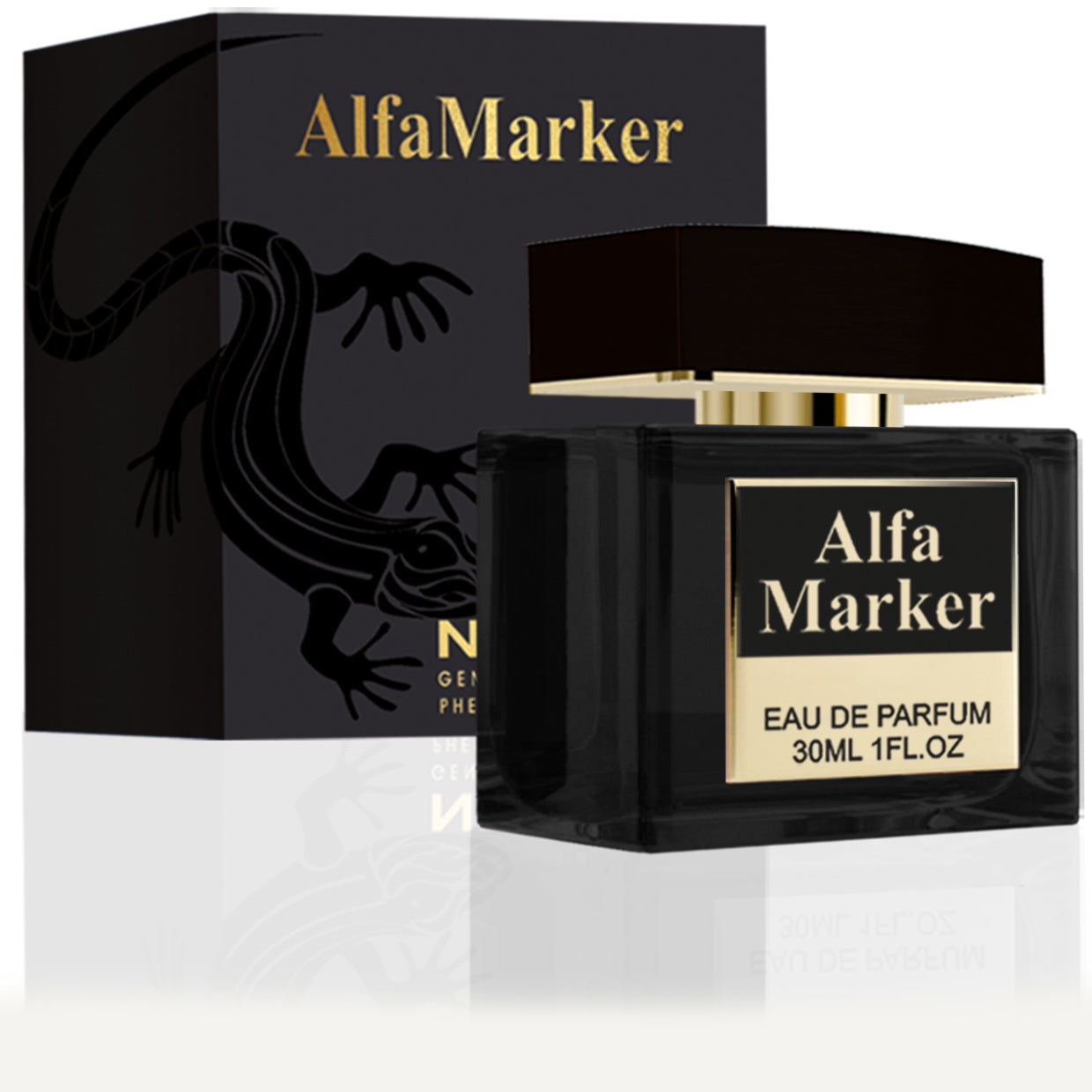 ALFAMARKER Pheromone Cologne for Men Premium Scent 30ml