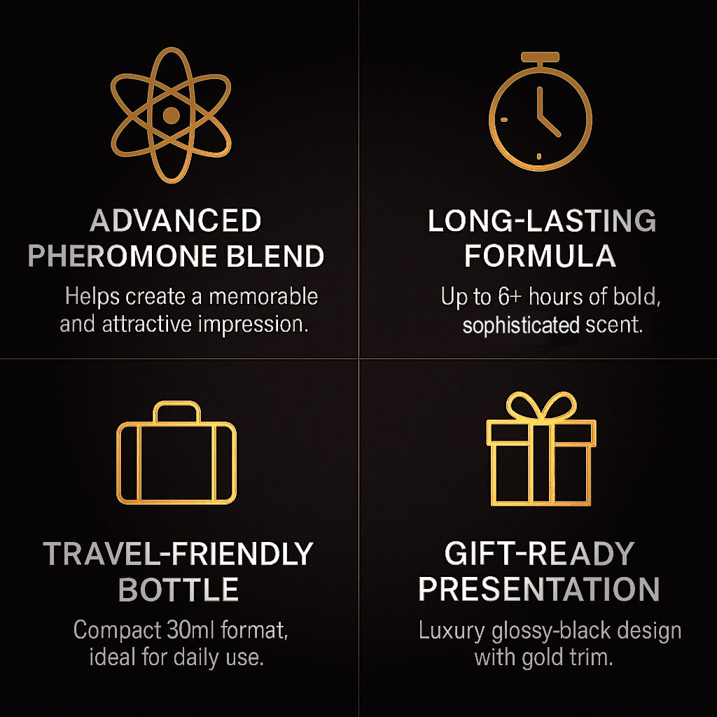 Spray Pheromone Perfume for Women  30 ml