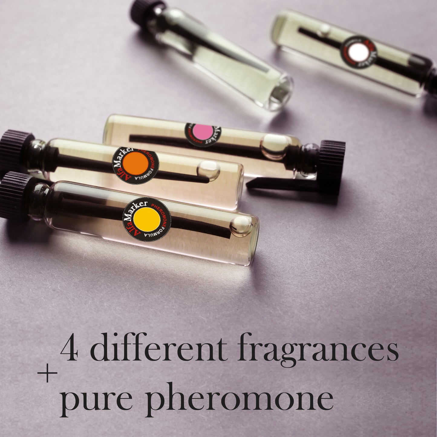 Pheromone Oil for Women Perfume Set 5x2ml