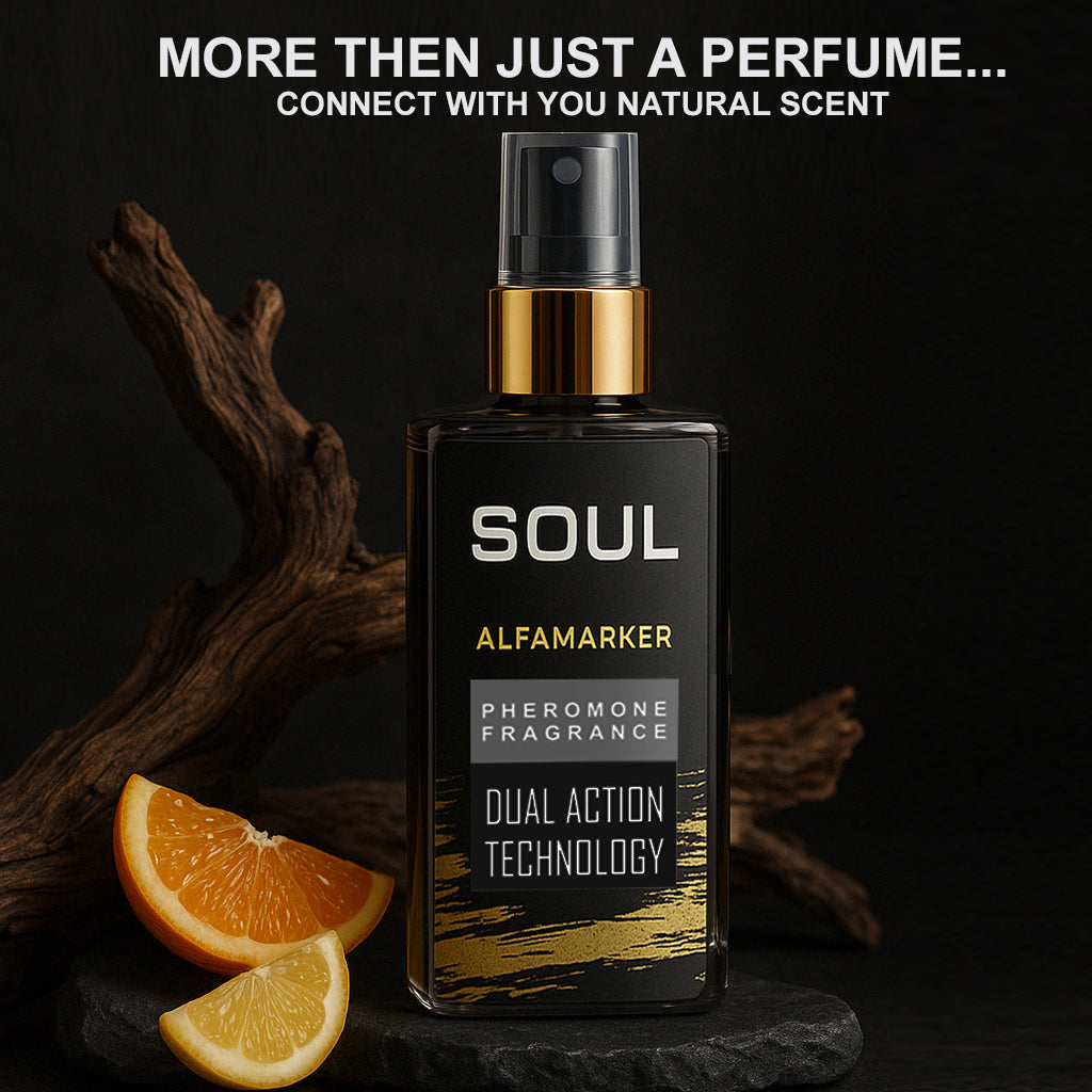 Pheromone Body Spray for Men Soul 120ml