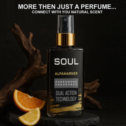 Pheromone Body Spray for Men Soul 120ml