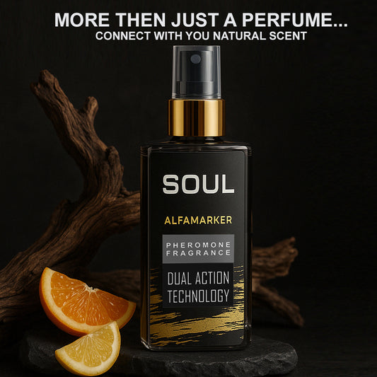 Pheromone Body Spray for Men Soul 120ml