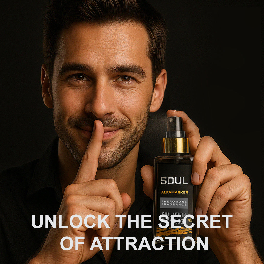 Pheromone Body Spray for Men Soul 120ml