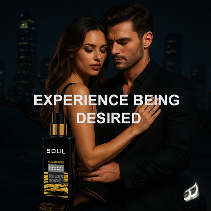 Pheromone Body Spray for Men Soul 120ml