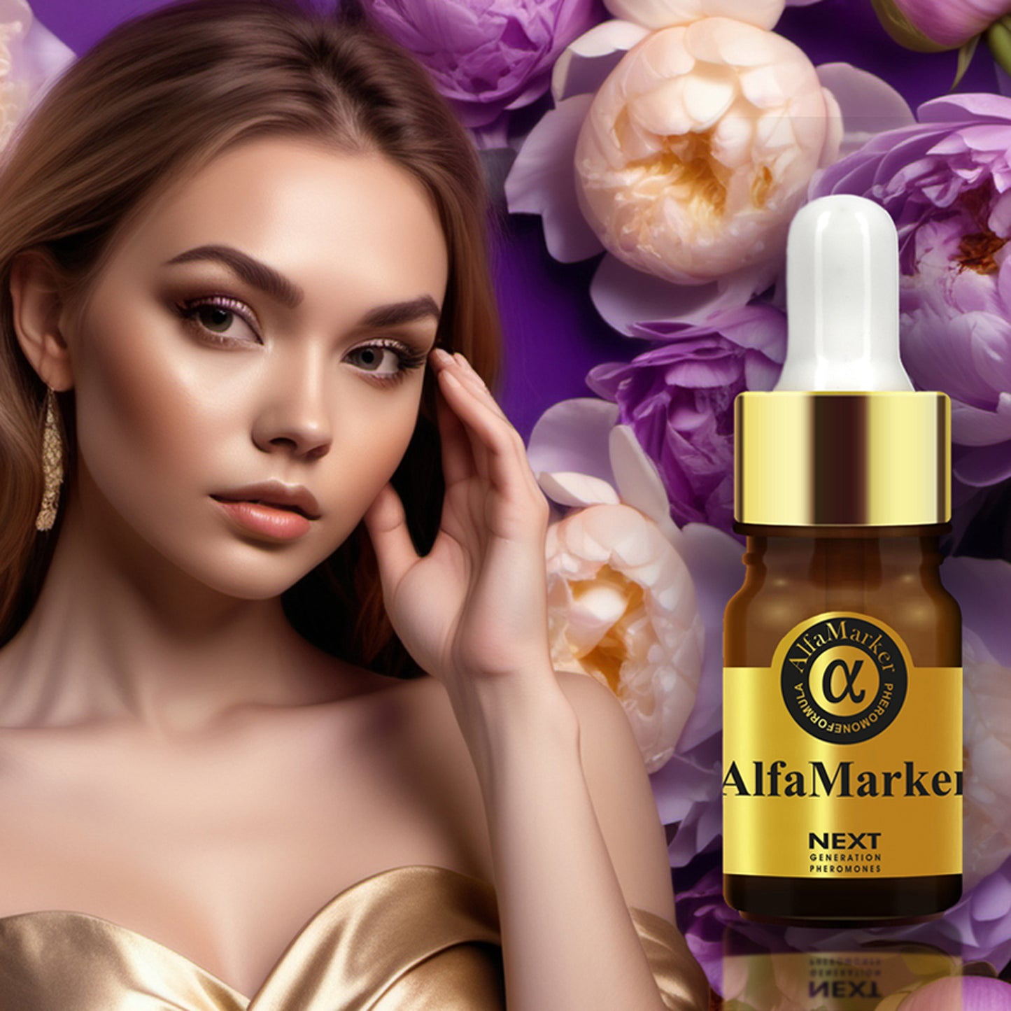 Pheromone Oil Perfume for Women 5 ml Bright