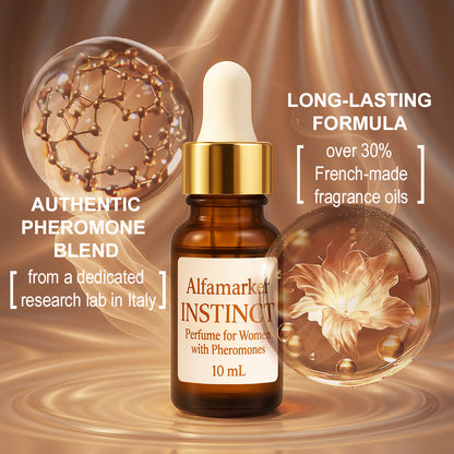 Pheromone Oil Perfume for Women 10 ml Instinct