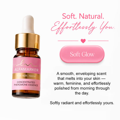 AlfaMarker Soft Glow Pheromone Oil Perfume for Women 10 ml