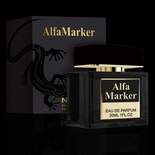 ALFAMARKER Pheromone Cologne for Men Premium Scent 30ml