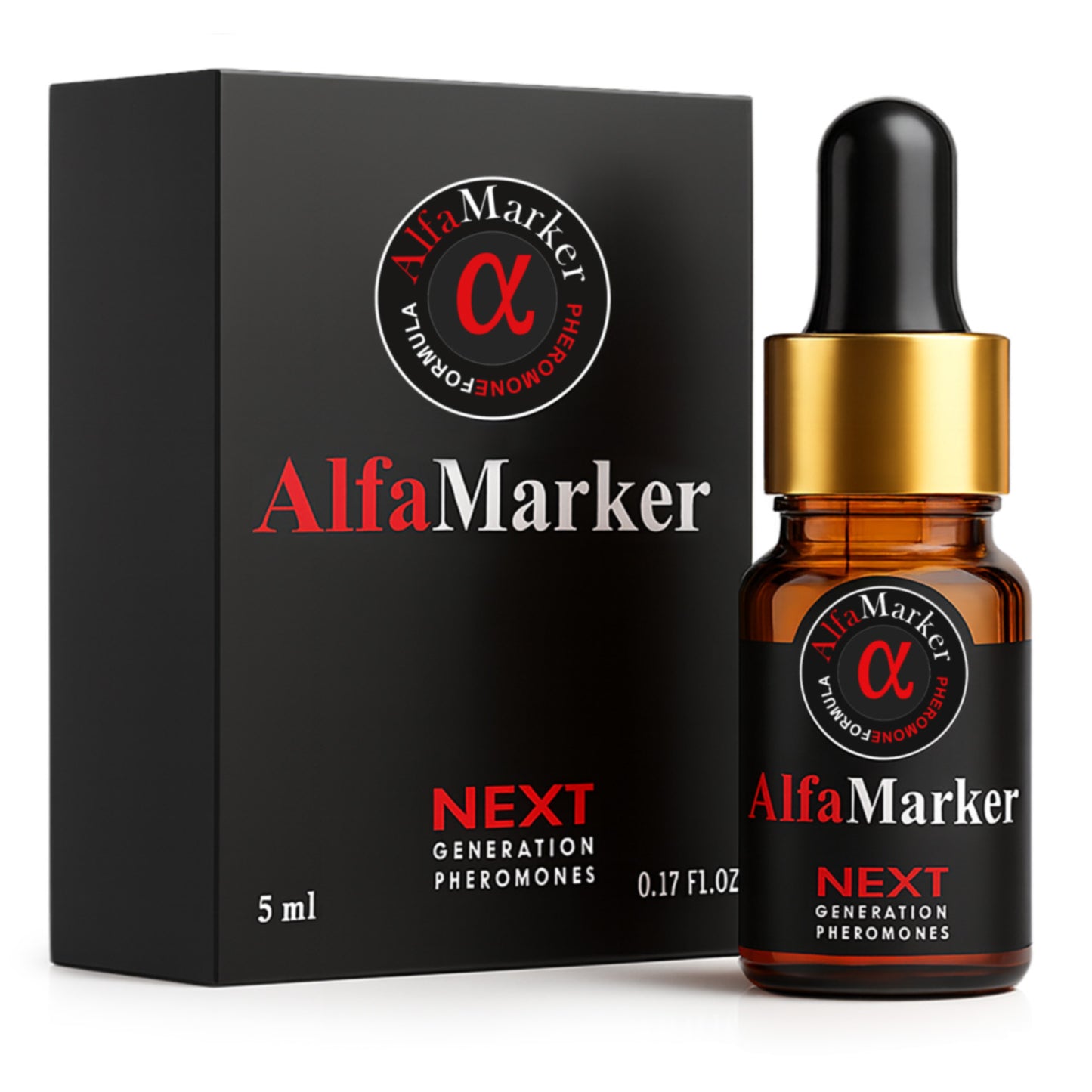 Pheromone Oil Perfume for Men 5 ml