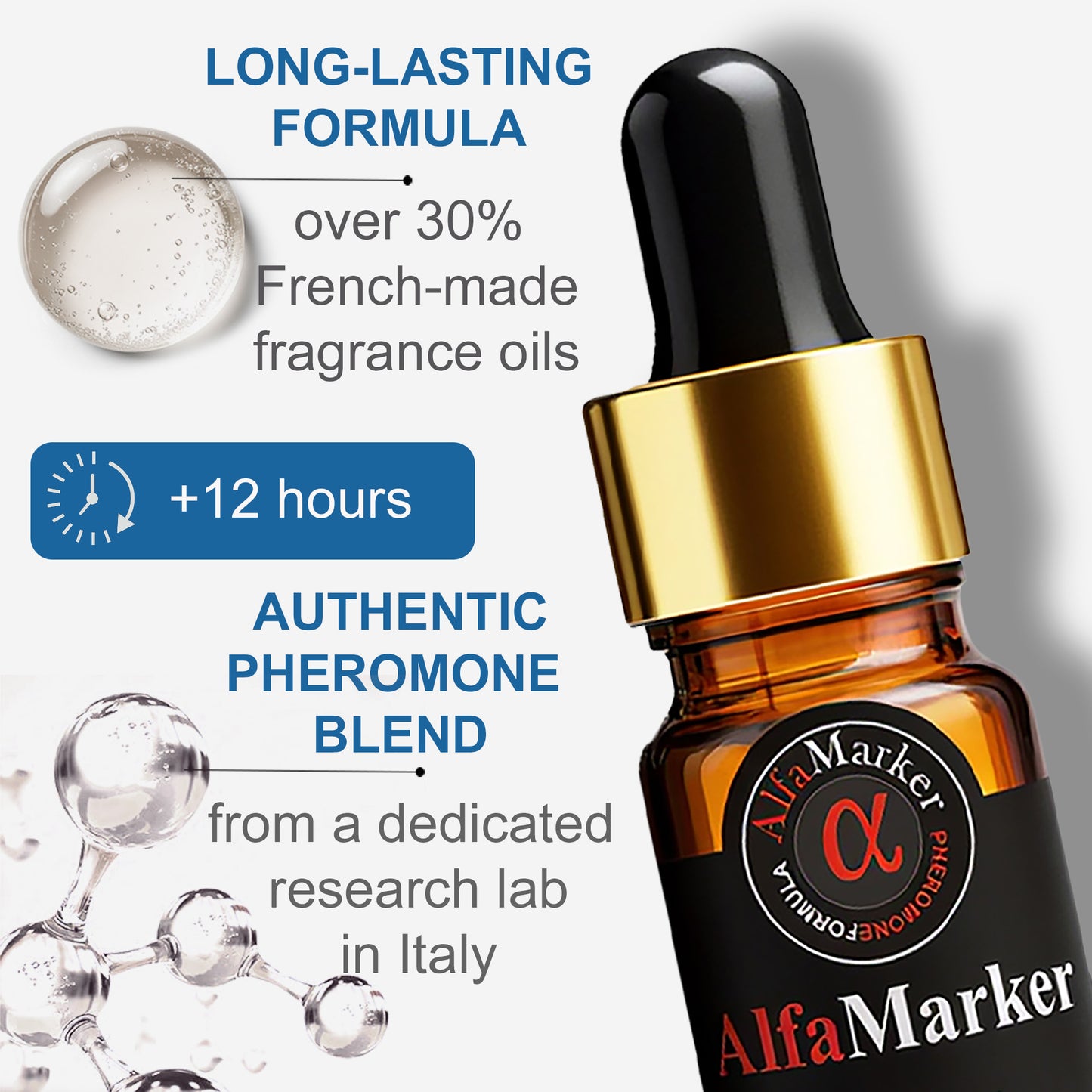 Pheromone Oil Perfume for Men 5 ml