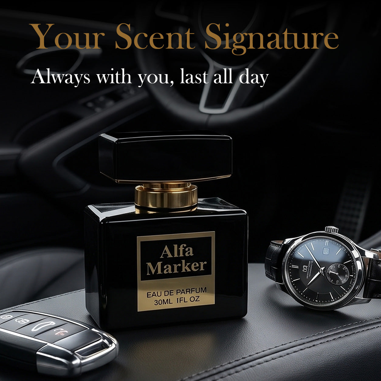 Pheromone Cologne for Men Premium Scent 30ml