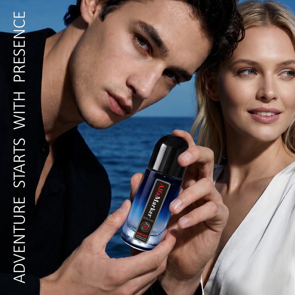 AlfaMarker Intense Pheromone Perfume Spray for Men 20 ml