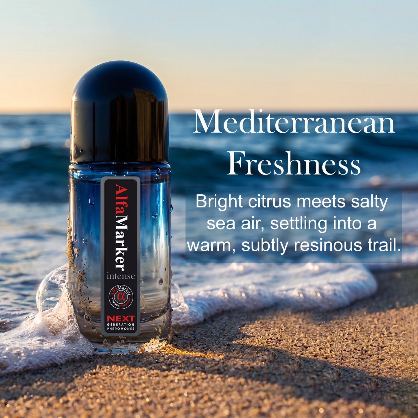 Pheromone Cologne for Men 20 ml Intense